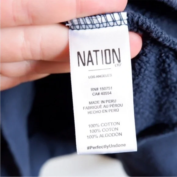 Nation LTD - Joss Sweatshirt - Picture 7 of 15